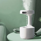 Maxbell Desktop Air Humidifier Diffuser USB Rechargeable for NightStand Desktop