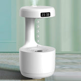Maxbell Desktop Air Humidifier Diffuser USB Rechargeable for NightStand Desktop