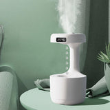 Maxbell Desktop Air Humidifier Diffuser USB Rechargeable for NightStand Desktop