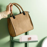 Maxbell Cosmetic Holder Storage Shelf Makeup Display Rack for Kitchen Cupboard Light Green