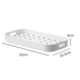 Maxbell Water Drain Rack Organizer Cup Portable for Living Room Kitchen Accessory S