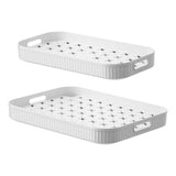 Maxbell Water Drain Rack Organizer Cup Portable for Living Room Kitchen Accessory S