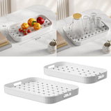 Maxbell Water Drain Rack Organizer Cup Portable for Living Room Kitchen Accessory S