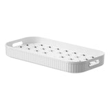 Maxbell Water Drain Rack Organizer Cup Portable for Living Room Kitchen Accessory S