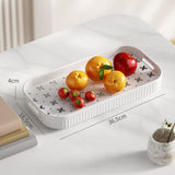 Maxbell Water Drain Rack Organizer Cup Portable for Living Room Kitchen Accessory S