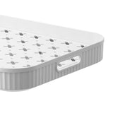 Maxbell Water Drain Rack Organizer Cup Portable for Living Room Kitchen Accessory L