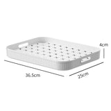 Maxbell Water Drain Rack Organizer Cup Portable for Living Room Kitchen Accessory L