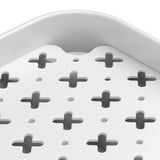 Maxbell Water Drain Rack Organizer Cup Portable for Living Room Kitchen Accessory L