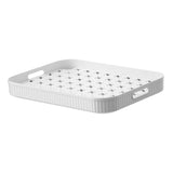 Maxbell Water Drain Rack Organizer Cup Portable for Living Room Kitchen Accessory L