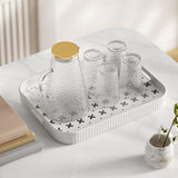 Maxbell Water Drain Rack Organizer Cup Portable for Living Room Kitchen Accessory L