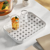 Maxbell Water Drain Rack Organizer Cup Portable for Living Room Kitchen Accessory L