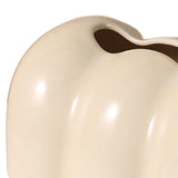 Maxbell Tissue Cover Tissue Storage Boxes Donut Shape for Household White