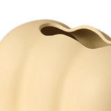 Maxbell Tissue Cover Tissue Storage Boxes Donut Shape for Household Yellow