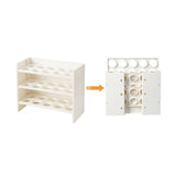 Maxbell 2x Egg Containers Egg Dispenser Holder Case for Kitchen