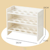 Maxbell 2x Egg Containers Egg Dispenser Holder Case for Kitchen