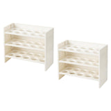 Maxbell 2x Egg Containers Egg Dispenser Holder Case for Kitchen