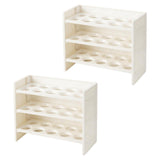 Maxbell 2x Egg Containers Egg Dispenser Holder Case for Kitchen