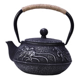 Maxbell Japanese Tea Pot Handmade Chinese Cast Iron Teapot for Friends Mother Gift