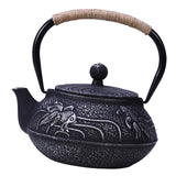 Maxbell Japanese Tea Pot Handmade Chinese Cast Iron Teapot for Friends Mother Gift