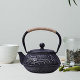 Maxbell Japanese Tea Pot Handmade Chinese Cast Iron Teapot for Friends Mother Gift