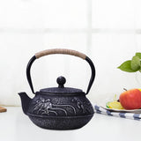 Maxbell Japanese Tea Pot Handmade Chinese Cast Iron Teapot for Friends Mother Gift