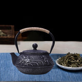 Maxbell Japanese Tea Pot Handmade Chinese Cast Iron Teapot for Friends Mother Gift