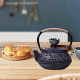 Maxbell Japanese Tea Pot Handmade Chinese Cast Iron Teapot for Friends Mother Gift