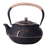 Maxbell Tea Kettle Heat Saving Japanese Pattern for Induction Cooker Gas Loose Tea