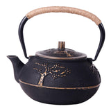 Maxbell Tea Kettle Heat Saving Japanese Pattern for Induction Cooker Gas Loose Tea