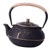 Maxbell Tea Kettle Heat Saving Japanese Pattern for Induction Cooker Gas Loose Tea