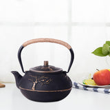 Maxbell Tea Kettle Heat Saving Japanese Pattern for Induction Cooker Gas Loose Tea