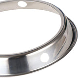 Maxbell Stainless Steel Wok Rack Pot Holder Cookware Accessories Convenient Durable M