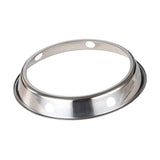 Maxbell Stainless Steel Wok Rack Pot Holder Cookware Accessories Convenient Durable M