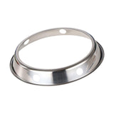 Maxbell Stainless Steel Wok Rack Pot Holder Cookware Accessories Convenient Durable M