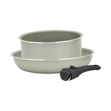 Maxbell Frying Pan Set Camping Cookware Nonstick Cookware Saucepan for Fishing