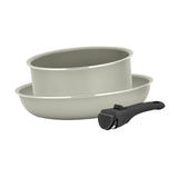 Maxbell Frying Pan Set Camping Cookware Nonstick Cookware Saucepan for Fishing