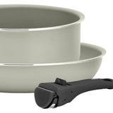 Maxbell Frying Pan Set Camping Cookware Nonstick Cookware Saucepan for Fishing
