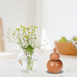 Maxbell Gourd Shaped Toothpick Dispenser Toothpick Container for Party Table Decor