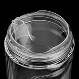 Maxbell Glass Soy Sauce Bottle Vinegar Pot Olive Oil Bottle for Grilling BBQ Baking S White