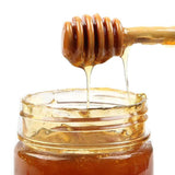 Maxbell 10x Wood Honey Dipper Stick Spoon for Honey Jar Gift Drizzle Honey