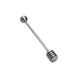 Maxbell Stainless Steel 304 Honey Stirrer Mixing Stick Tool Durable