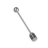 Maxbell Stainless Steel 304 Honey Stirrer Mixing Stick Tool Durable