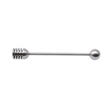 Maxbell Stainless Steel 304 Honey Stirrer Mixing Stick Tool Durable