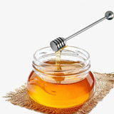 Maxbell Stainless Steel 304 Honey Stirrer Mixing Stick Tool Durable