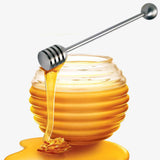 Maxbell Stainless Steel 304 Honey Stirrer Mixing Stick Tool Durable