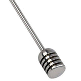 Maxbell Stainless Steel 304 Honey Stirrer Mixing Stick Tool Durable