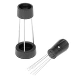 Maxbell Coffee Stirrer Distributor Coffee Tamper Tool Durable for Home Cafe Kitchen Black