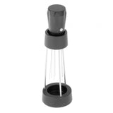 Maxbell Coffee Stirrer Distributor Coffee Tamper Tool Durable for Home Cafe Kitchen Black