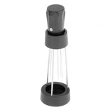 Maxbell Coffee Stirrer Distributor Coffee Tamper Tool Durable for Home Cafe Kitchen Black