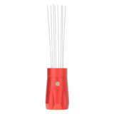 Maxbell Coffee Stirrer Distributor Coffee Tamper Tool Durable for Home Cafe Kitchen Red